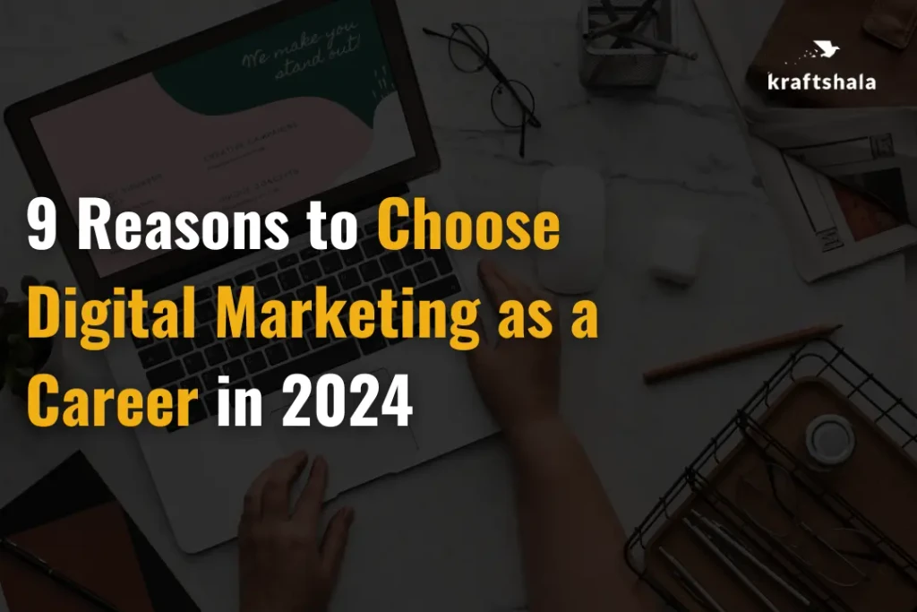 reasons to choose digital marketing