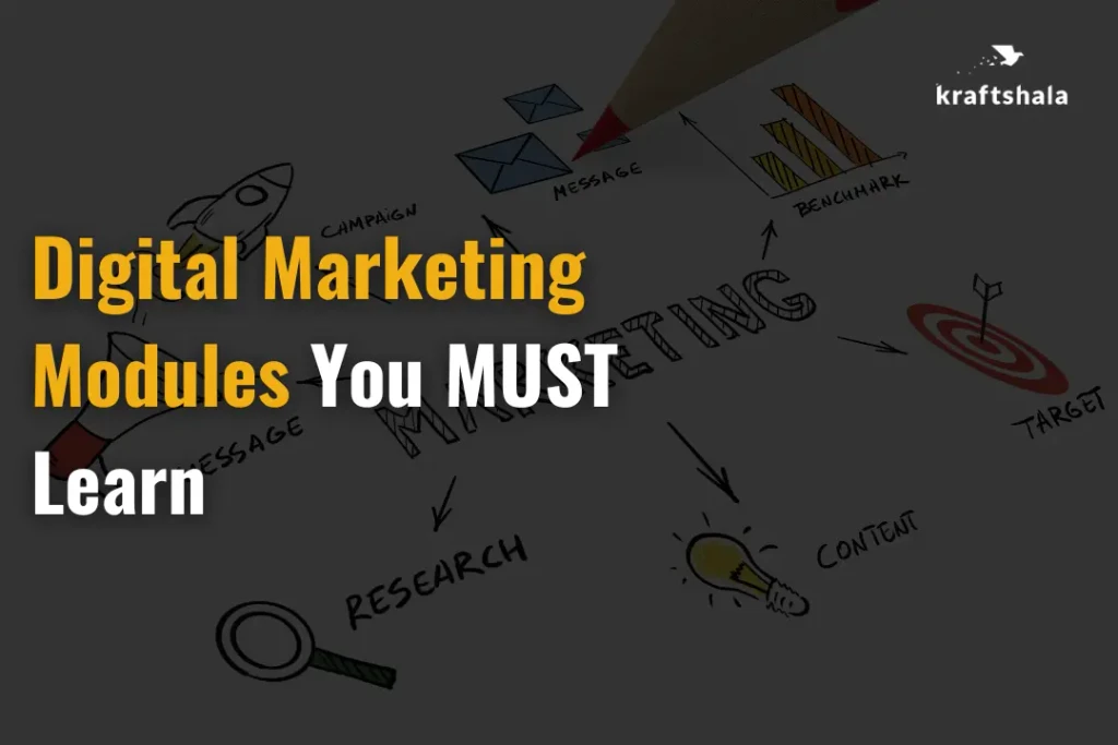 digital marketing modules