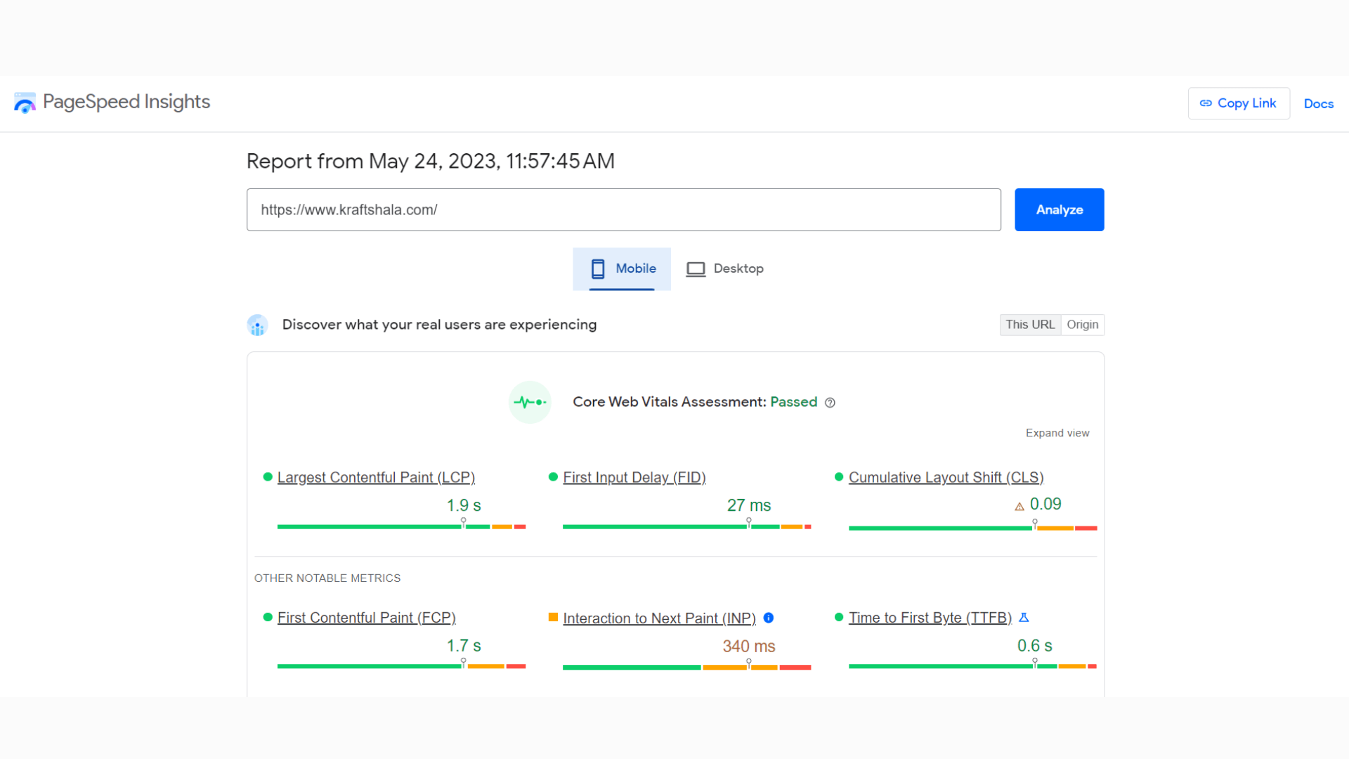 Example of Tech SEO Module that is included in Kraftshala’s digital marketing course syllabus