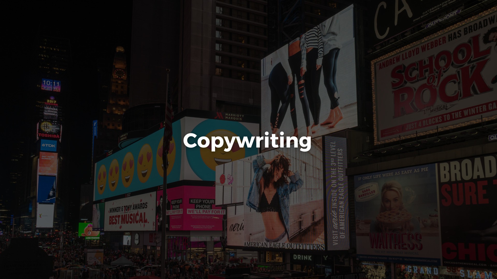 Types of Digital Marketing: Copywriting