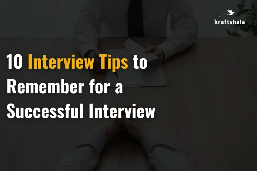 interview tips