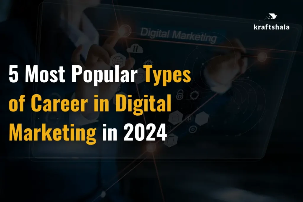 types of career in digital marketing